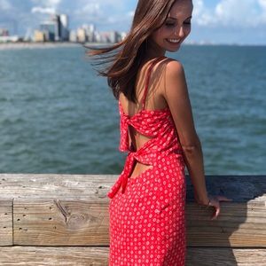 Red Summer Dress